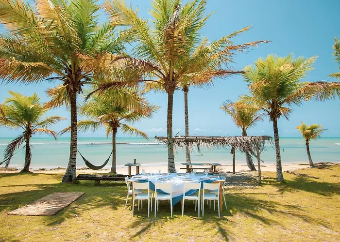 Pousada Caju Marinho - Pe Na Areia Em Barra Velha, Caraiva