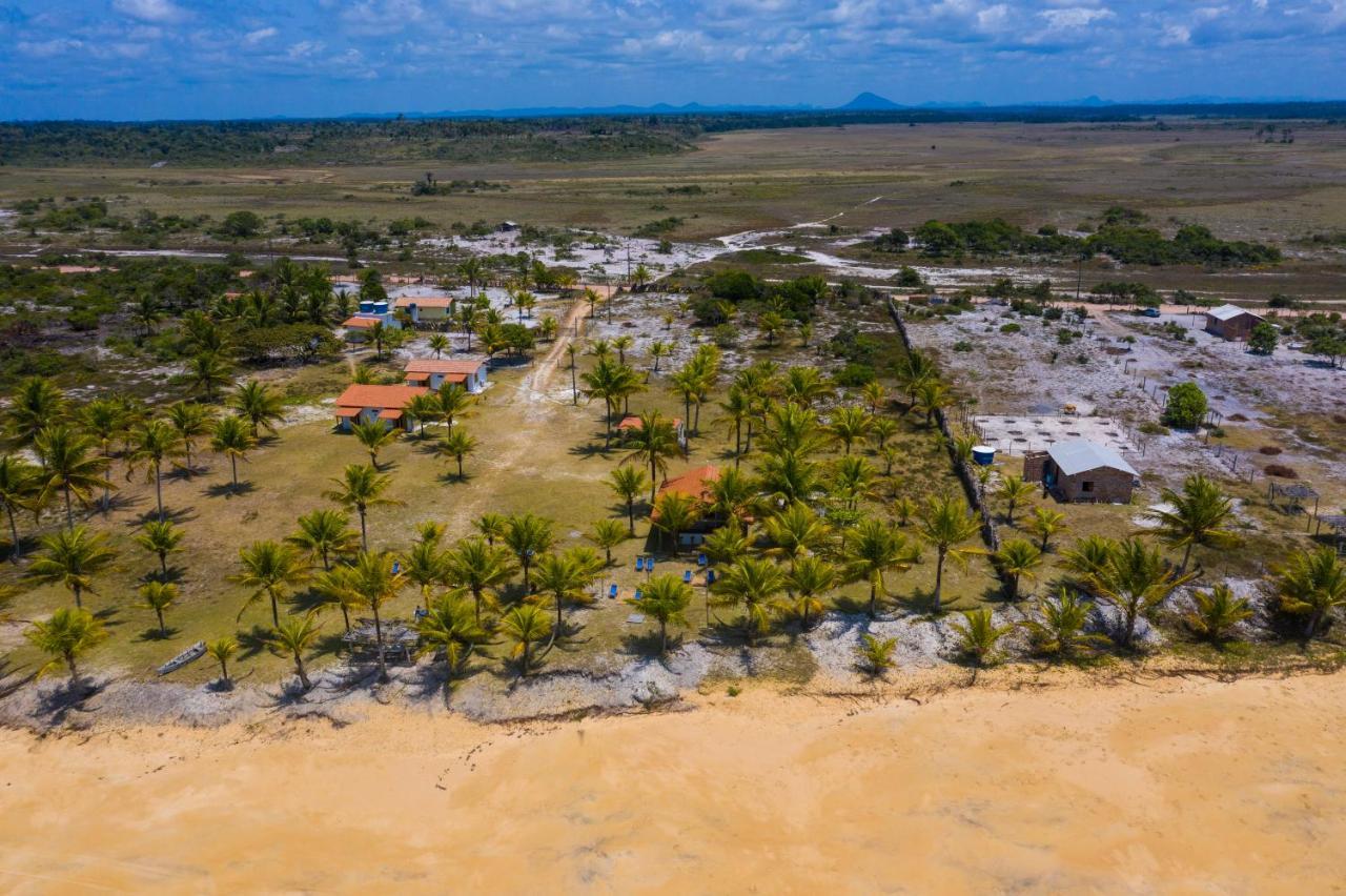 Bed & Breakfast Pousada Caju Marinho - Pe Na Areia Em Barra Velha, Caraiva