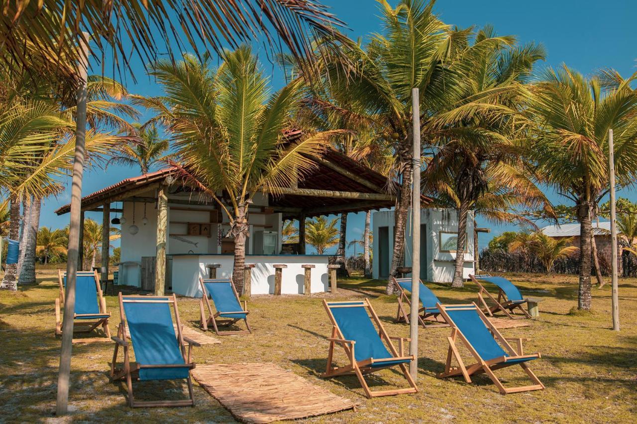 Pousada Caju Marinho - Pe Na Areia Em Barra Velha, Caraiva *