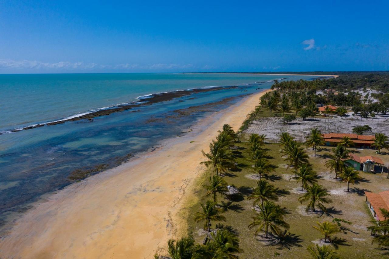 Bed & Breakfast Pousada Caju Marinho - Pe Na Areia Em Barra Velha, Caraiva Porto Seguro
