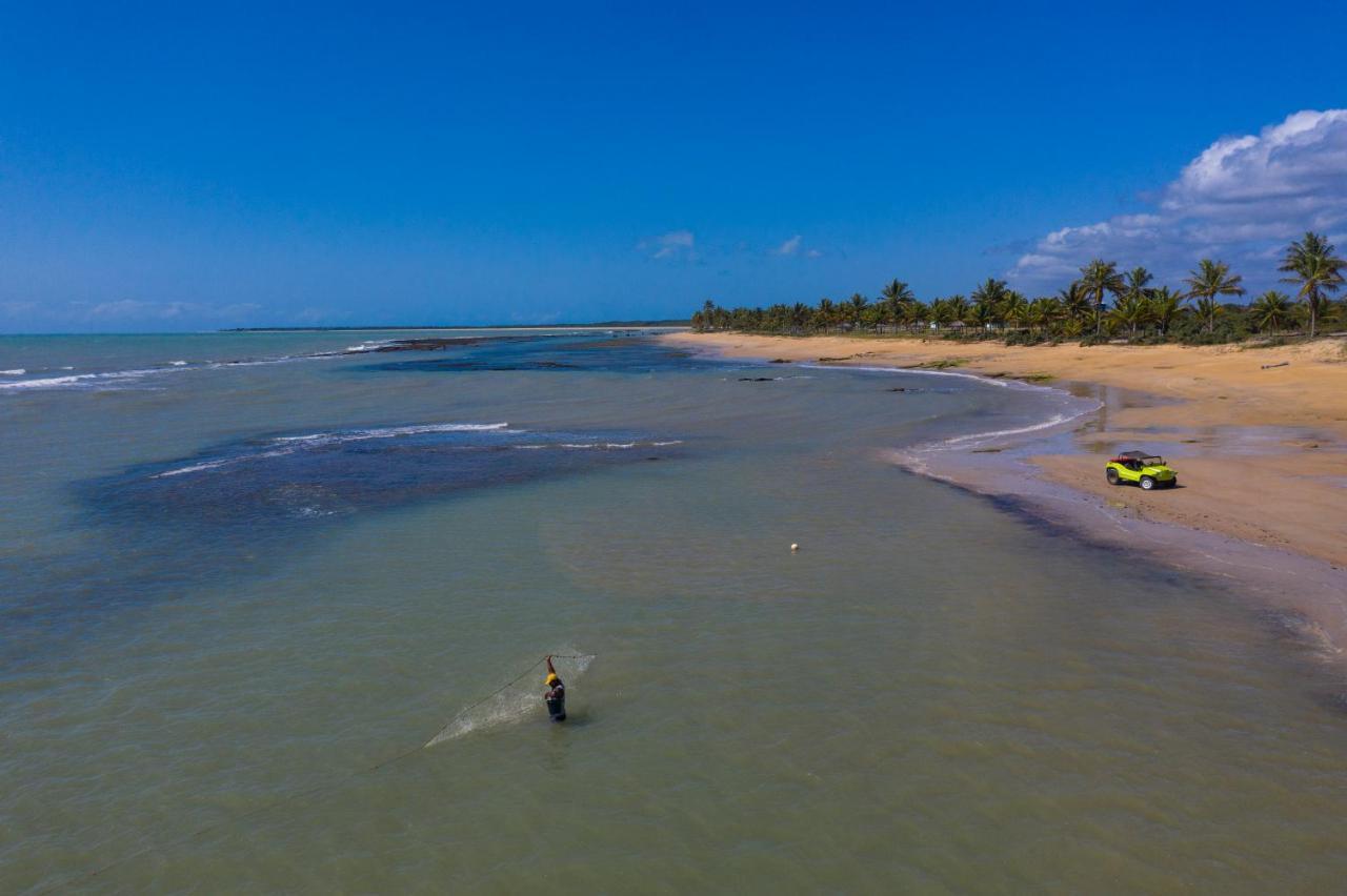 Pousada Caju Marinho - Pe Na Areia Em Barra Velha, Caraiva * Porto Seguro