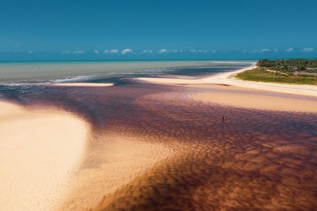Pousada Caju Marinho - Pe Na Areia Em Barra Velha, Caraiva *