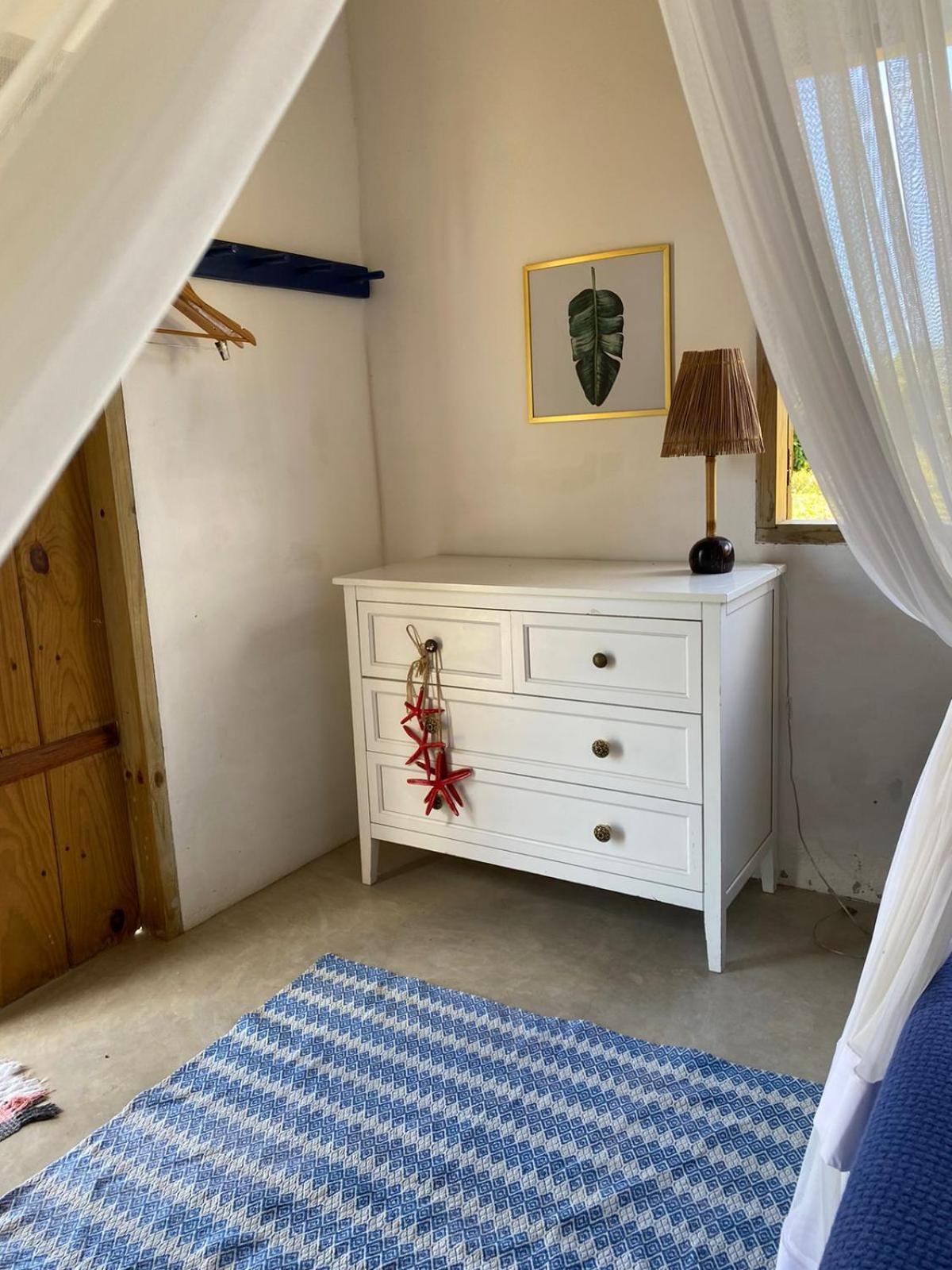 Bed & Breakfast Pousada Caju Marinho - Pe Na Areia Em Barra Velha, Caraiva *